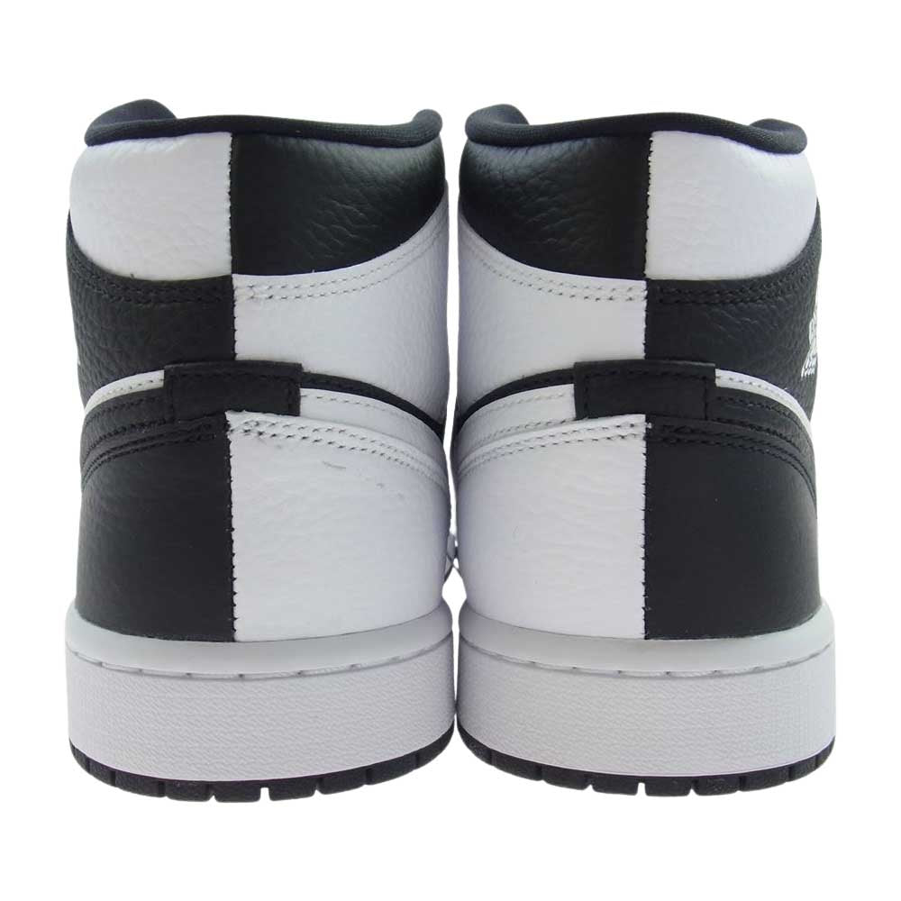 NIKE AIR JORDAN ナイキ ジョーダン DR0501-101 AIR JORDAN 1 MID SE WMNS エアジョーダン ミッド ウィメンズ ブラック ホワイト ブラック系 ホワイト系 29cm【新古品】【未使用】【中古】