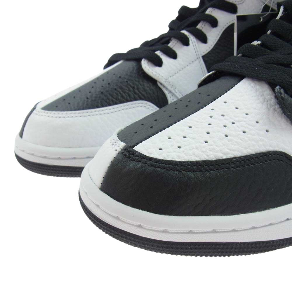 NIKE AIR JORDAN ナイキ ジョーダン DR0501-101 AIR JORDAN 1 MID SE WMNS エアジョーダン ミッド ウィメンズ ブラック ホワイト ブラック系 ホワイト系 29cm【新古品】【未使用】【中古】