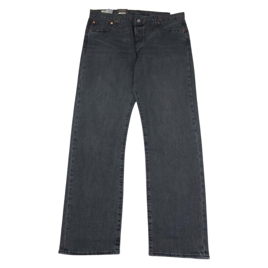 Levi's リーバイス 00501-3059 PREMIUM PARRISH 501 JEANS プレミアム ジーンズ デニム パンツ W36×L32 ブラック ブラック系 36【新古品】【未使用】【中古】