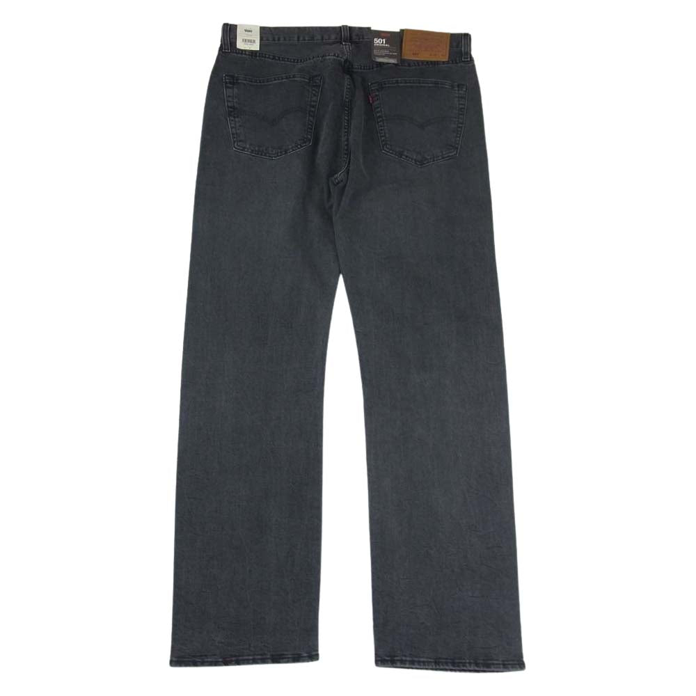 Levi's リーバイス 00501-3059 PREMIUM PARRISH 501 JEANS プレミアム ジーンズ デニム パンツ W36×L32 ブラック ブラック系 36【新古品】【未使用】【中古】