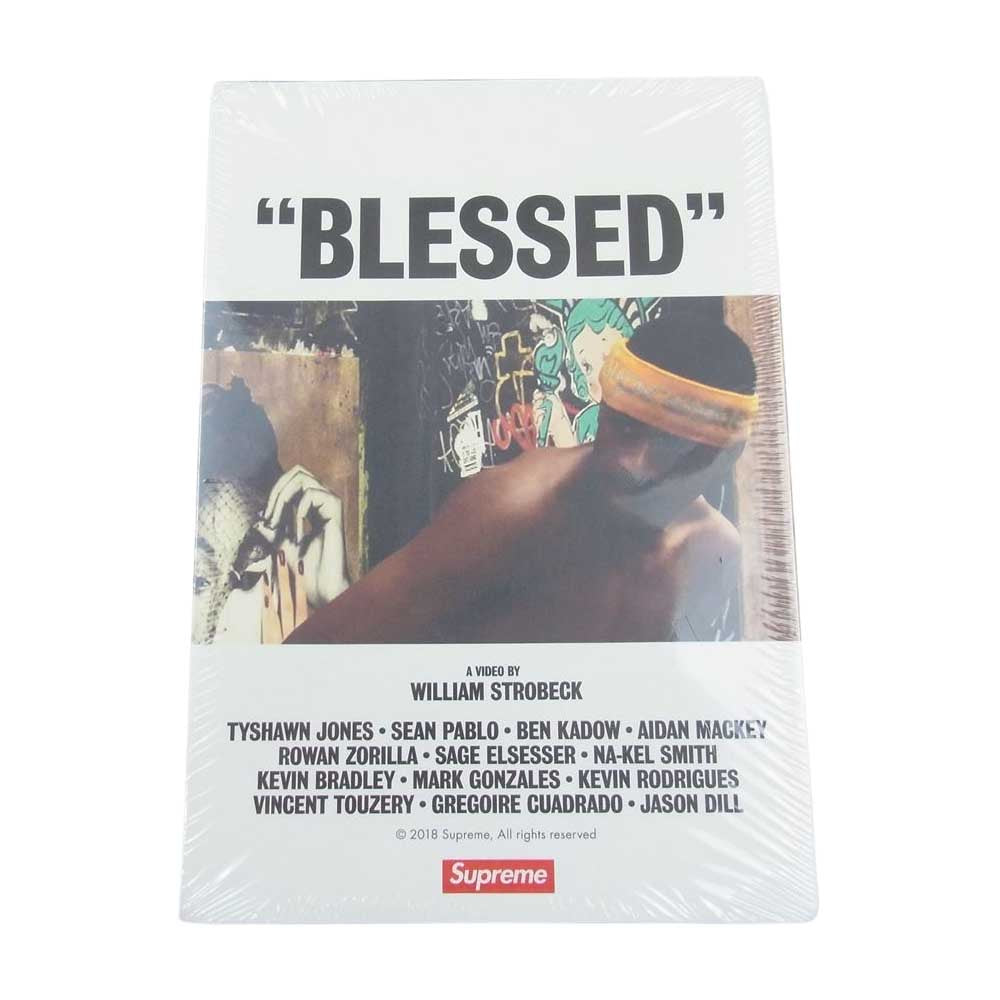 Supreme シュプリーム 18AW BLESSED DVD & TEE ブレスド Tシャツ フォトプリント ホワイト ホワイト系 M【新古品】【未使用】【中古】