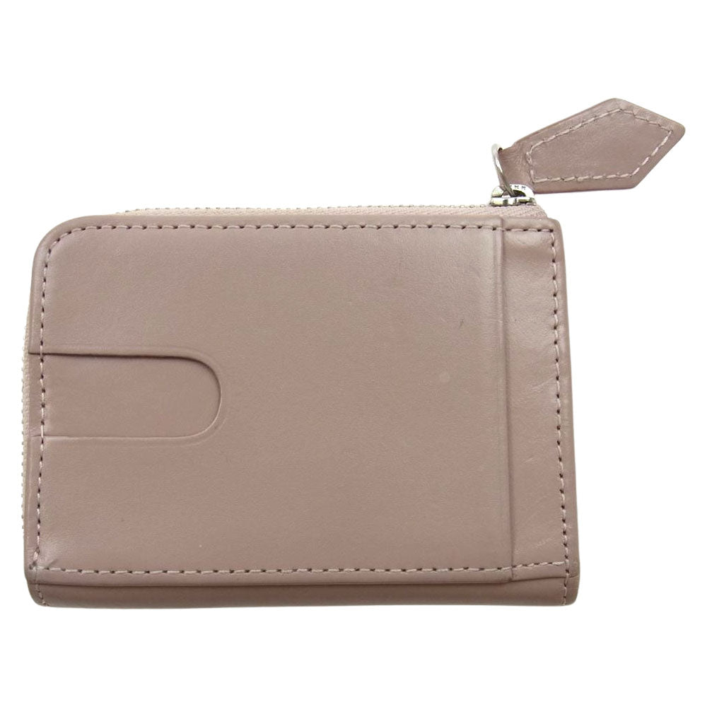 Vivienne Westwood ヴィヴィアンウエストウッド コインケース ラウンドファスナー 財布 ウォレット ピンク系【中古】