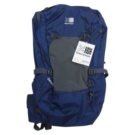 Karrimor カリマー 20SS 20SS-SG-01 dale 28 small ナイロン バックパック リュック ネイビー系【美品】【中古】