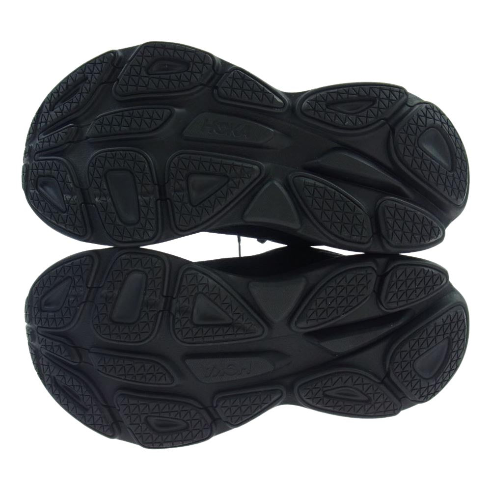 HOKA ONE ONE ホカ オネオネ 1127953-BBLC BONDI 8 WIDE ボンダイ 8 ワイド ランニング シューズ スニーカー ブラック系 25.5cm【新古品】【未使用】【中古】