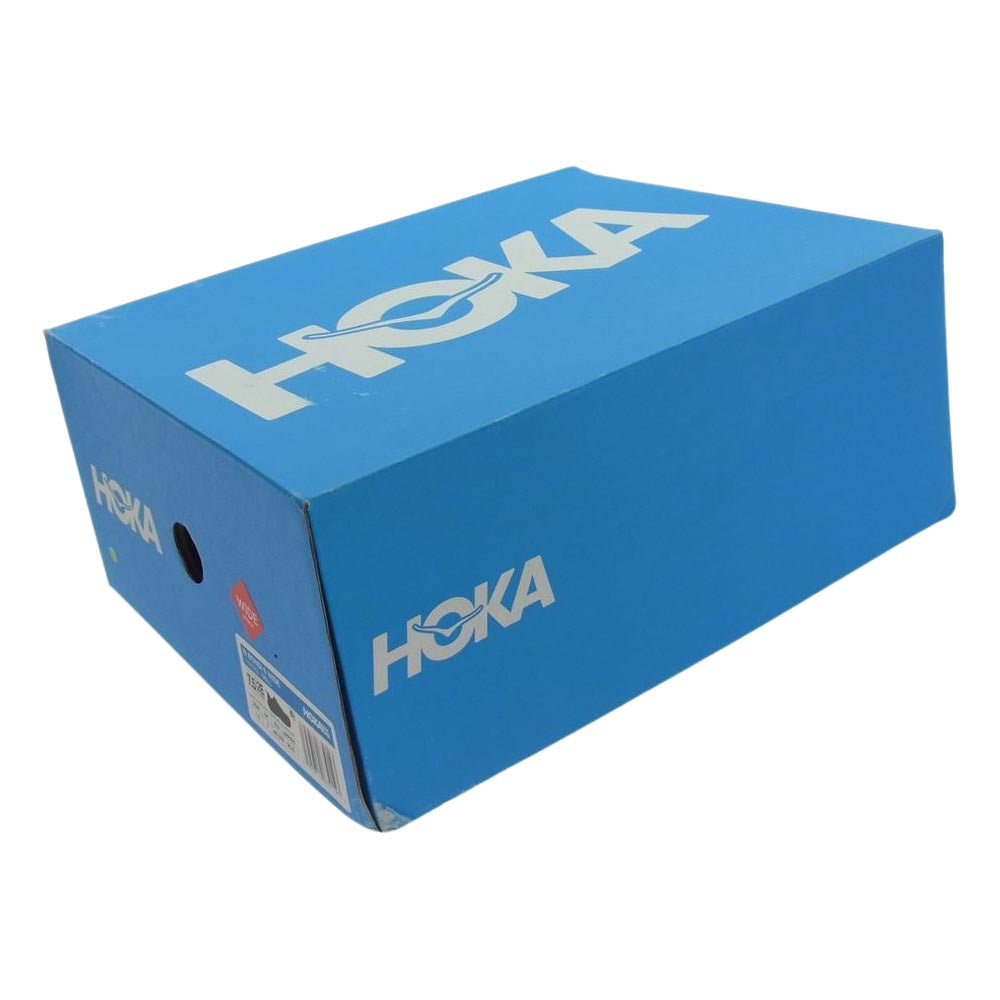 HOKA ONE ONE ホカ オネオネ 1127953-BBLC BONDI 8 WIDE ボンダイ 8 ワイド ランニング シューズ スニーカー ブラック系 25.5cm【新古品】【未使用】【中古】