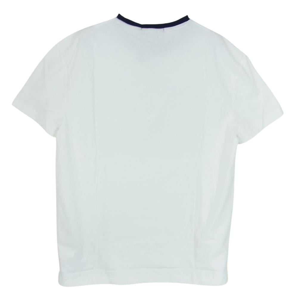 POLO RALPH LAUREN ポロ・ラルフローレン M HI TECH 半袖 Tシャツ ホワイト系 S【新古品】【未使用】【中古】