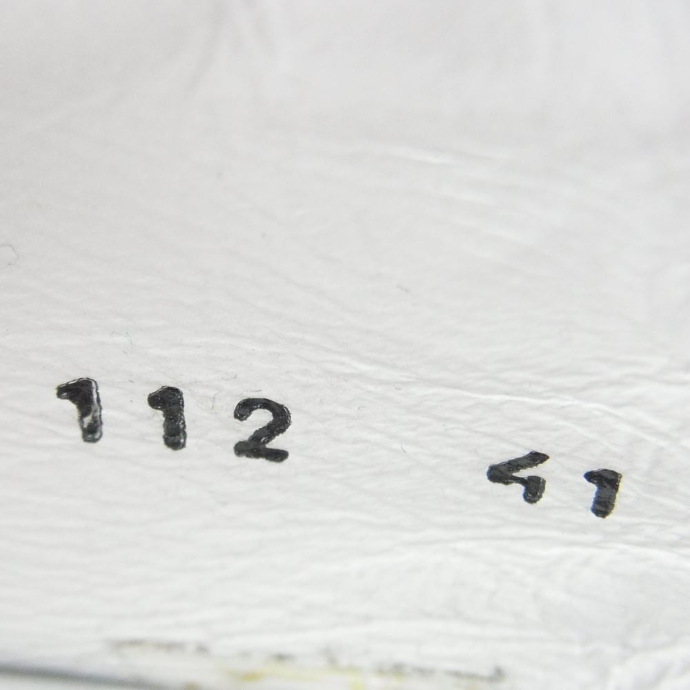 PIERRE HARDY ピエールアルディ ハイトップ サイド ジップ ハイカット スニーカー ホワイト系 41【中古】