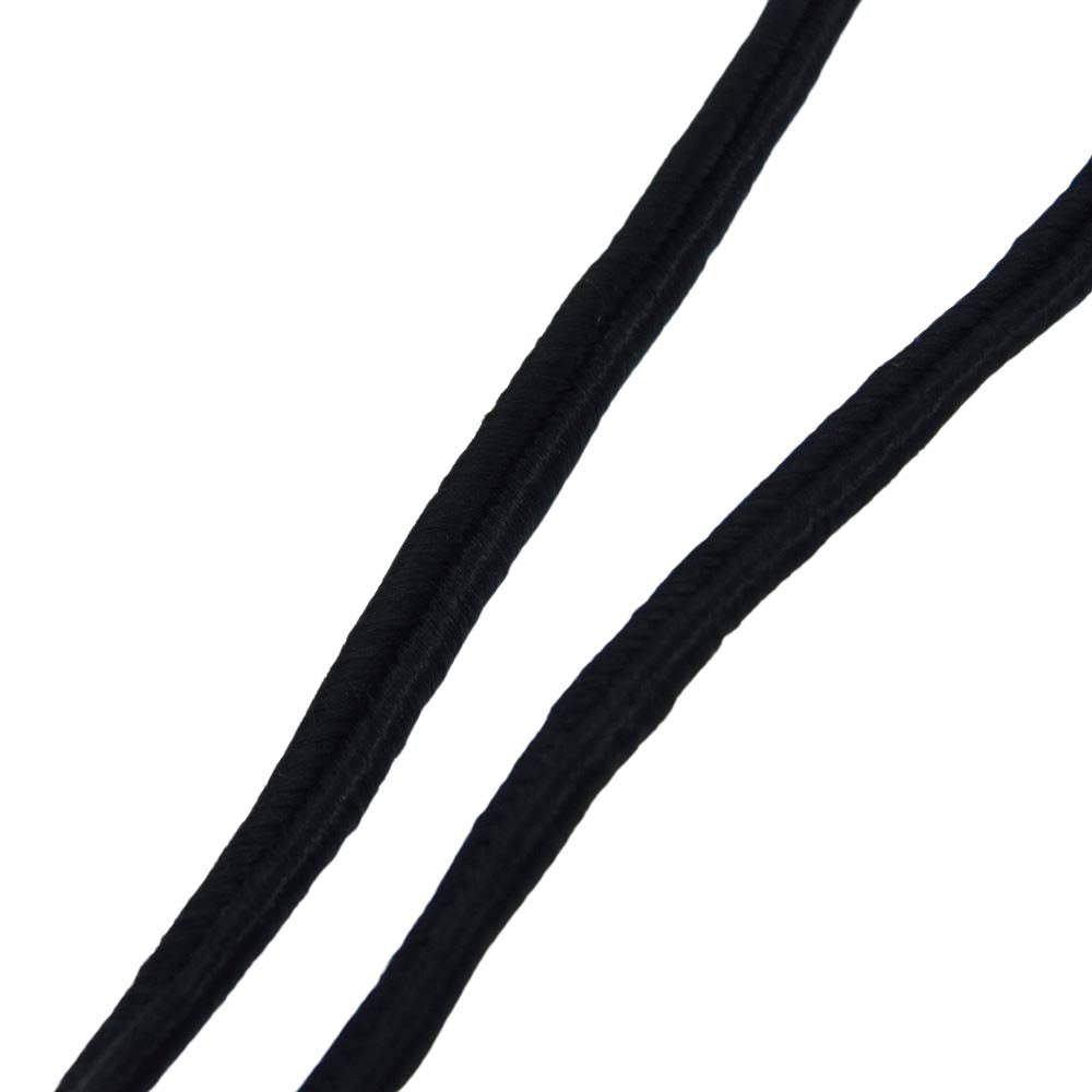 バカラ　 ハート クリスタル ガラス ネックレス レッド系【中古】