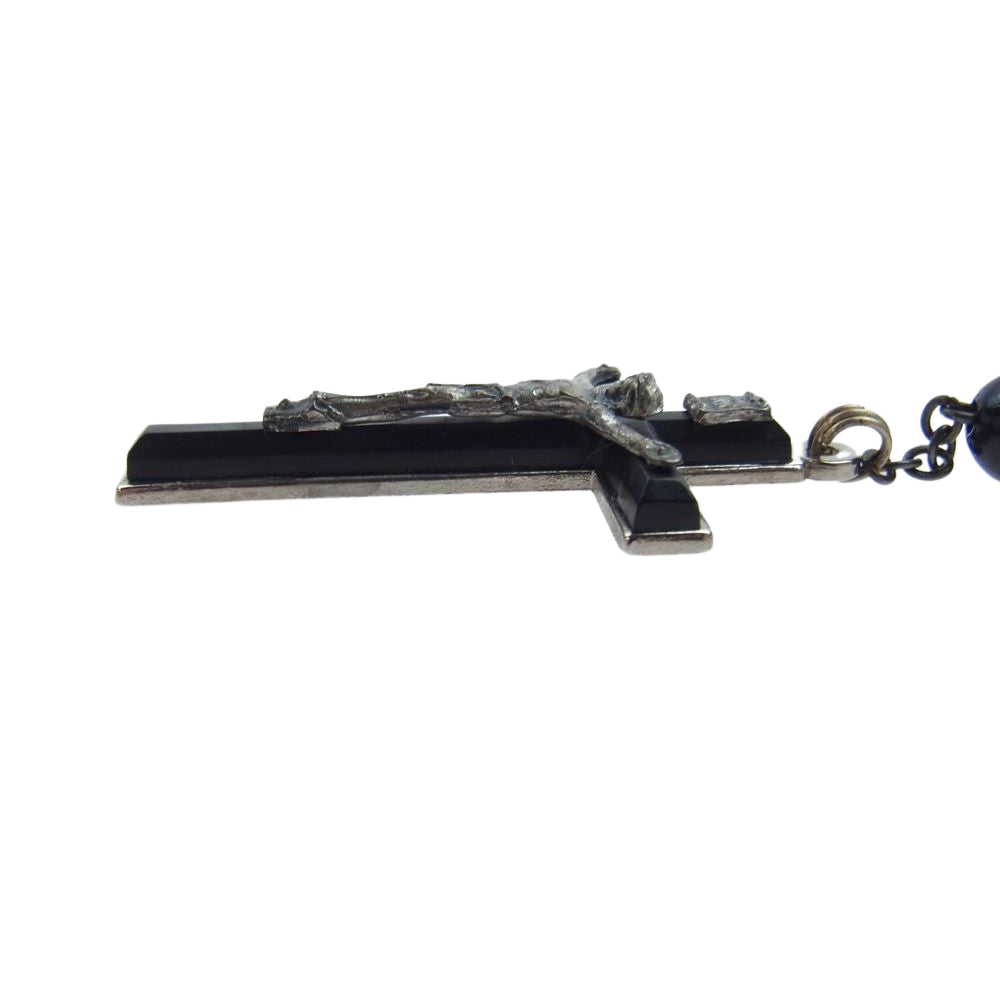 ドルチェ＆ガッバーナ ロザリオ ネックレス ブラック系【中古】