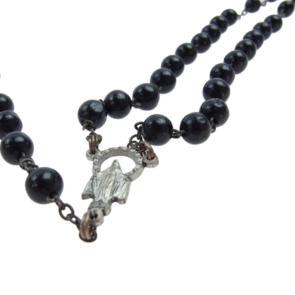 ドルチェ＆ガッバーナ ロザリオ ネックレス ブラック系【中古】
