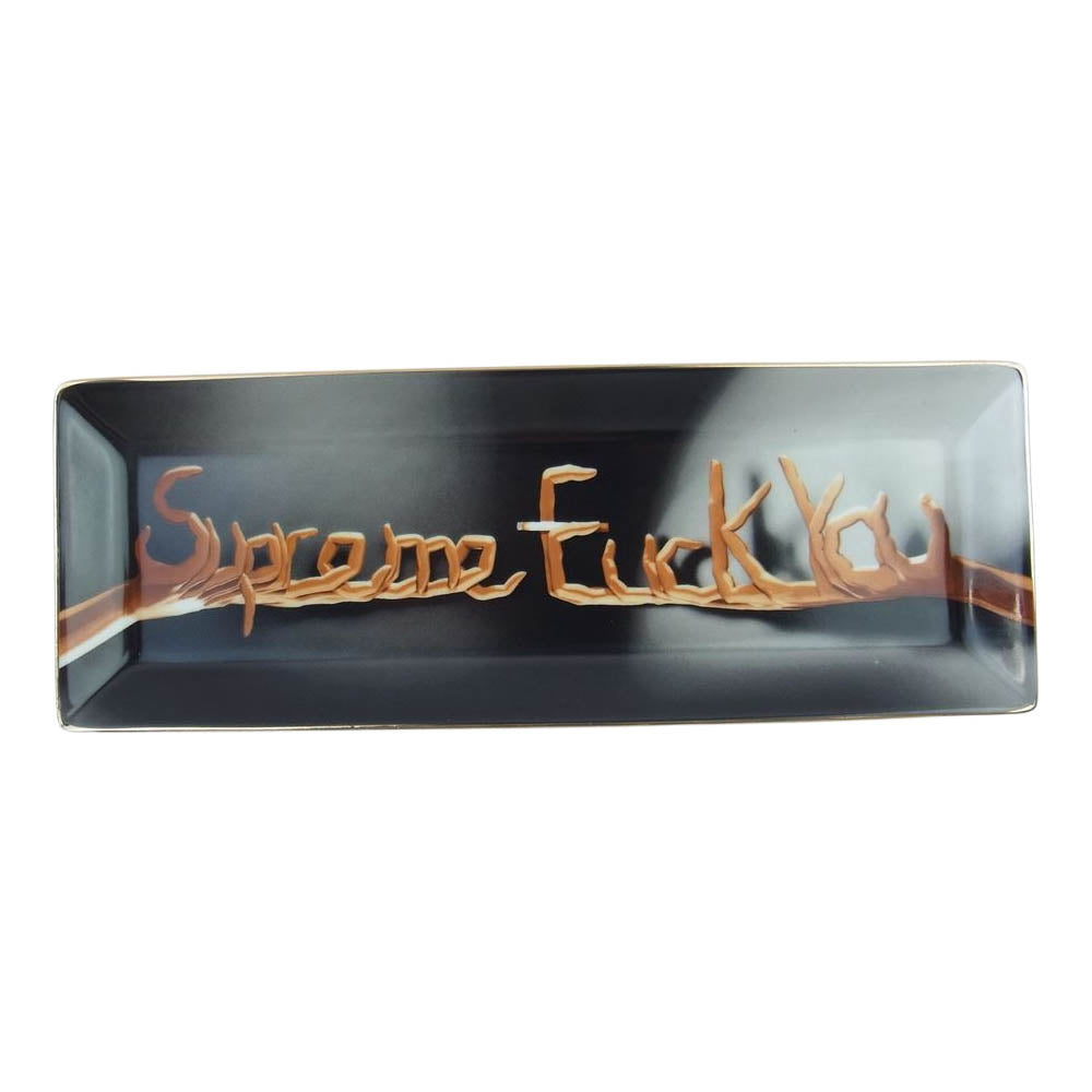 Supreme シュプリーム 18AW Fuck you Tray ファック ユー アッシュ トレイ トレー【中古】
