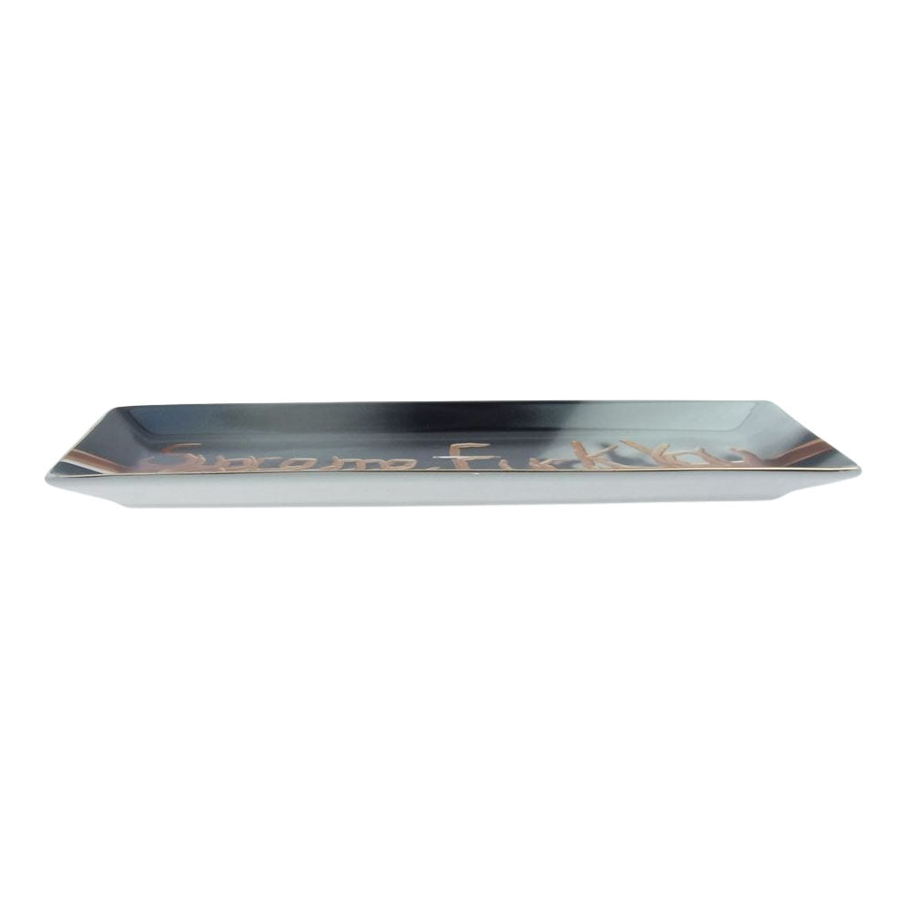 Supreme シュプリーム 18AW Fuck you Tray ファック ユー アッシュ トレイ トレー【中古】