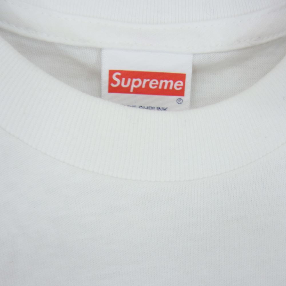 Supreme シュプリーム 18AW The Killer L／S Tee ザ キラー 長袖 Tシャツ ホワイト系 S【中古】