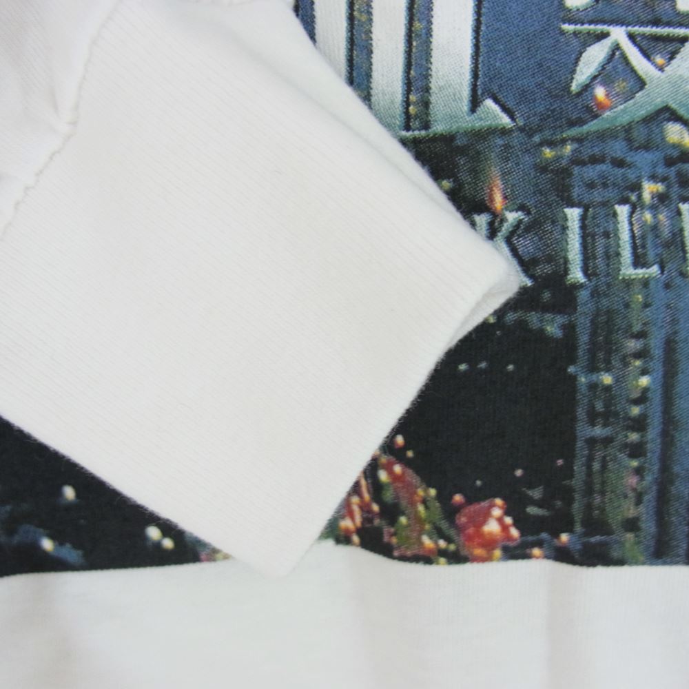 Supreme シュプリーム 18AW The Killer L／S Tee ザ キラー 長袖 Tシャツ ホワイト系 S【中古】