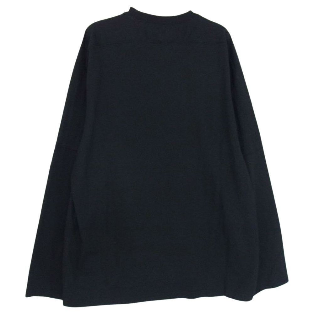Supreme シュプリーム 18AW Paneled L/S Top パネルド 長袖 Tシャツ ブラック系 M【中古】