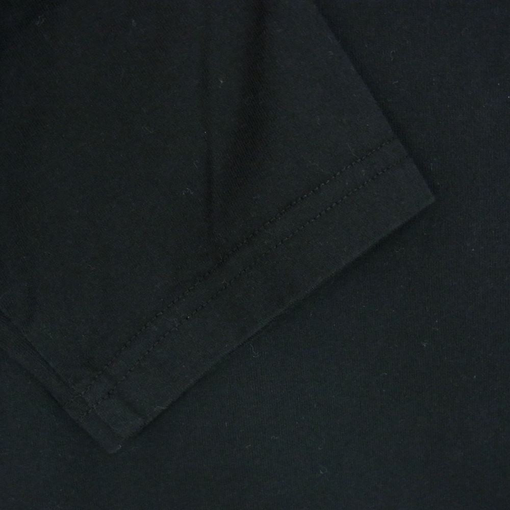 Supreme シュプリーム 18AW Paneled L/S Top パネルド 長袖 Tシャツ ブラック系 M【中古】