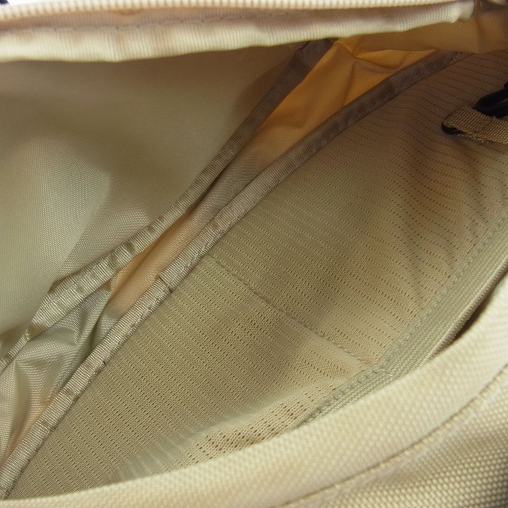 Supreme シュプリーム 18SS Waist Bag ボックス ロゴ ウエスト ショルダー バッグ ベージュ系【中古】
