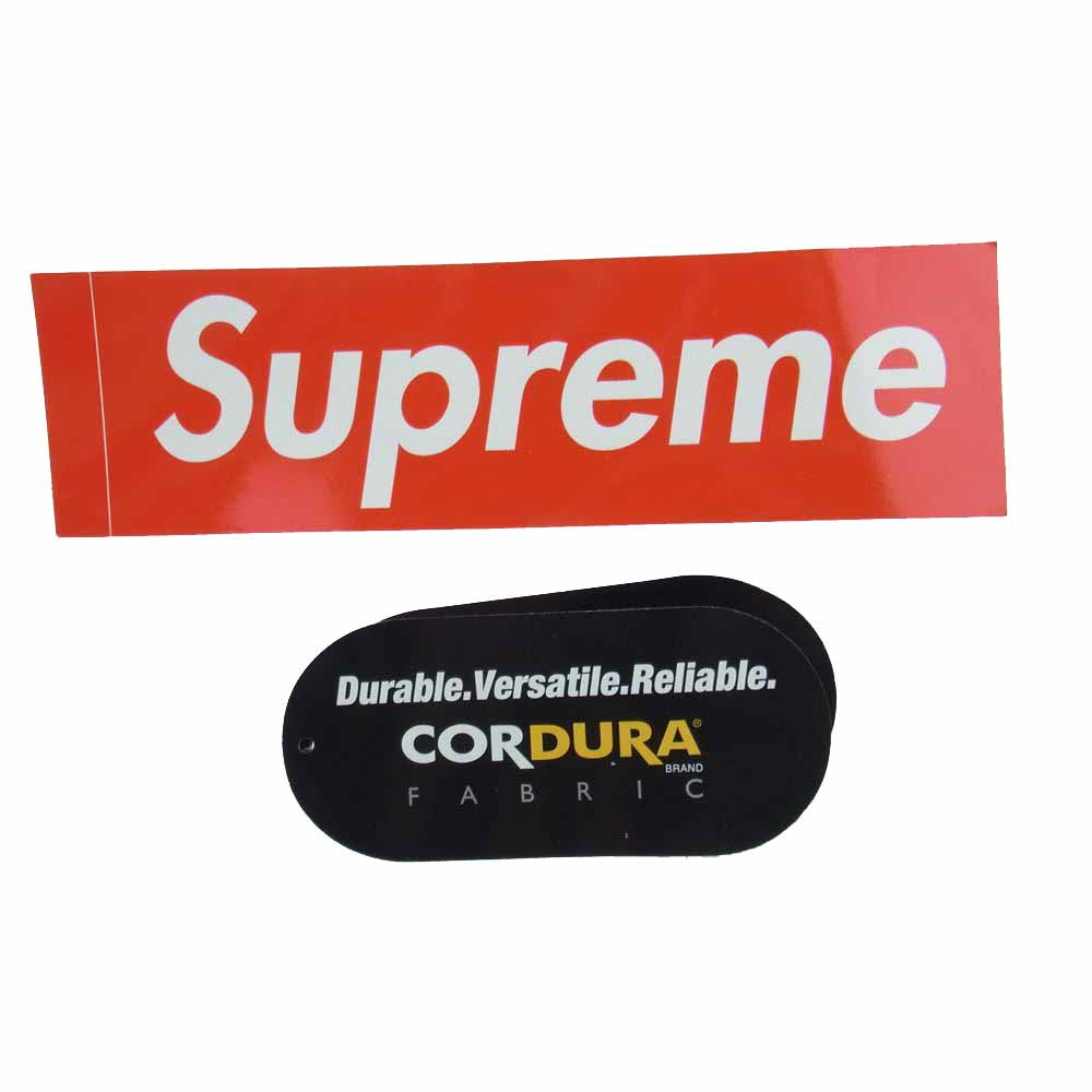 Supreme シュプリーム 18SS Waist Bag ボックス ロゴ ウエスト ショルダー バッグ ブラック ブラック系【中古】