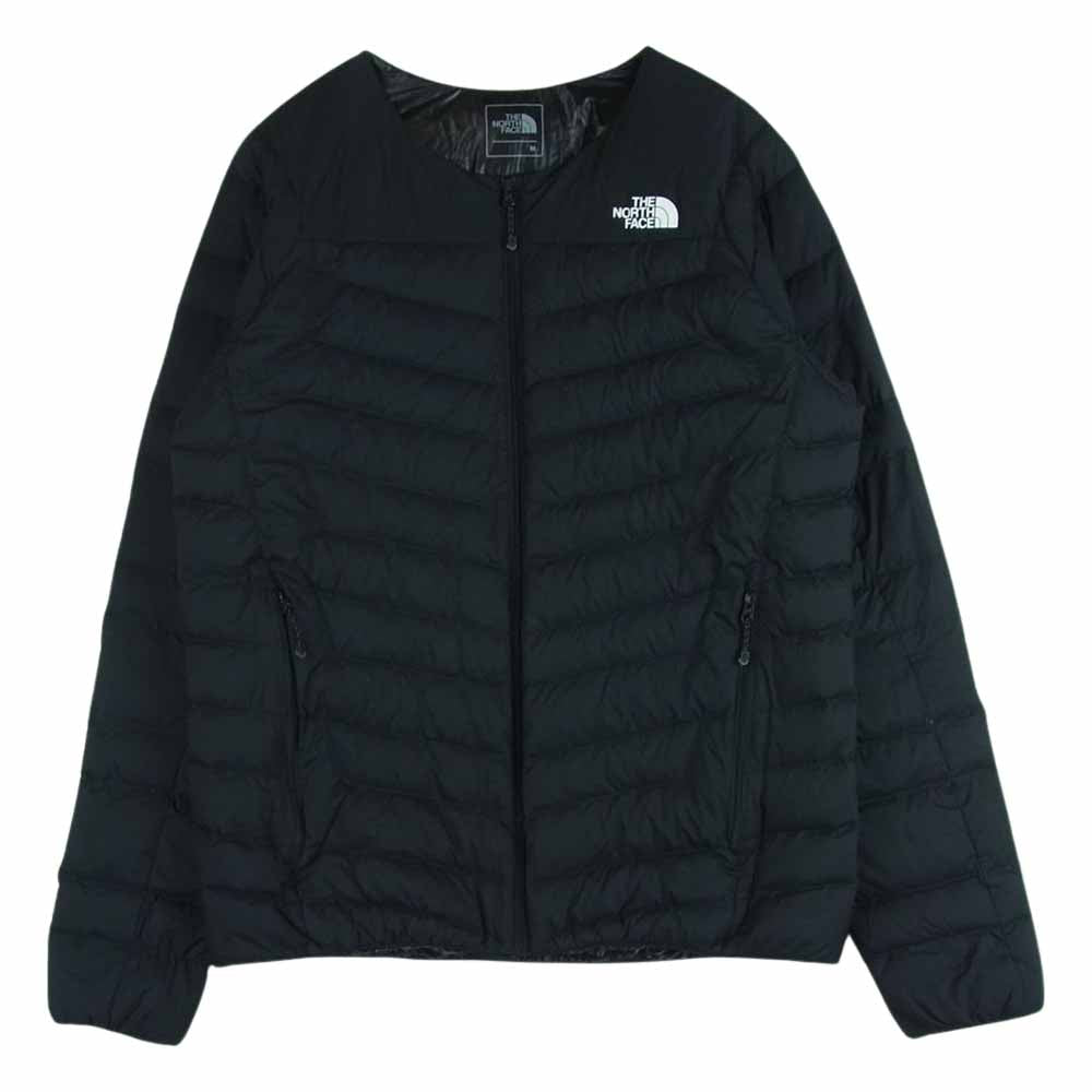 THE NORTH FACE ノースフェイス NY81713 Thunder Roundneck Jacket サンダー ラウンドネック ダウン ジャケット ブラック系 M【中古】