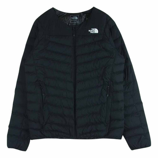 THE NORTH FACE ノースフェイス NY81713 Thunder Roundneck Jacket サンダー ラウンドネック ダウン ジャケット ブラック系 M【中古】