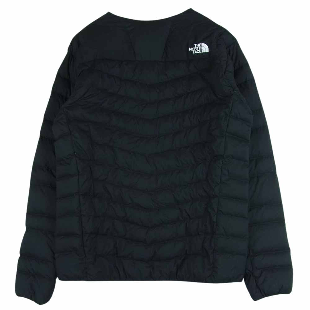 THE NORTH FACE ノースフェイス NY81713 Thunder Roundneck Jacket サンダー ラウンドネック ダウン ジャケット ブラック系 M【中古】