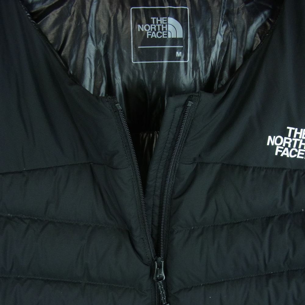 THE NORTH FACE ノースフェイス NY81713 Thunder Roundneck Jacket サンダー ラウンドネック ダウン ジャケット ブラック系 M【中古】