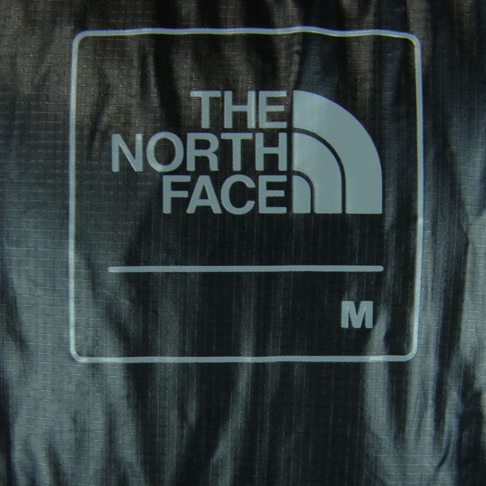 THE NORTH FACE ノースフェイス NY81713 Thunder Roundneck Jacket サンダー ラウンドネック ダウン ジャケット ブラック系 M【中古】