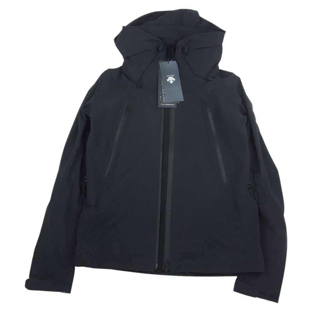 DESCENTE デサント DAMNGC30 ALLTERRAIN HARD SHELL JACKET オルテライン ハード シェル ジャケット ブラック系 S【新古品】【未使用】【中古】