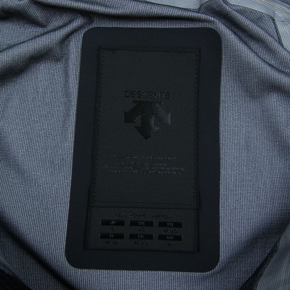 DESCENTE デサント DAMNGC30 ALLTERRAIN HARD SHELL JACKET オルテライン ハード シェル ジャケット ブラック系 S【新古品】【未使用】【中古】