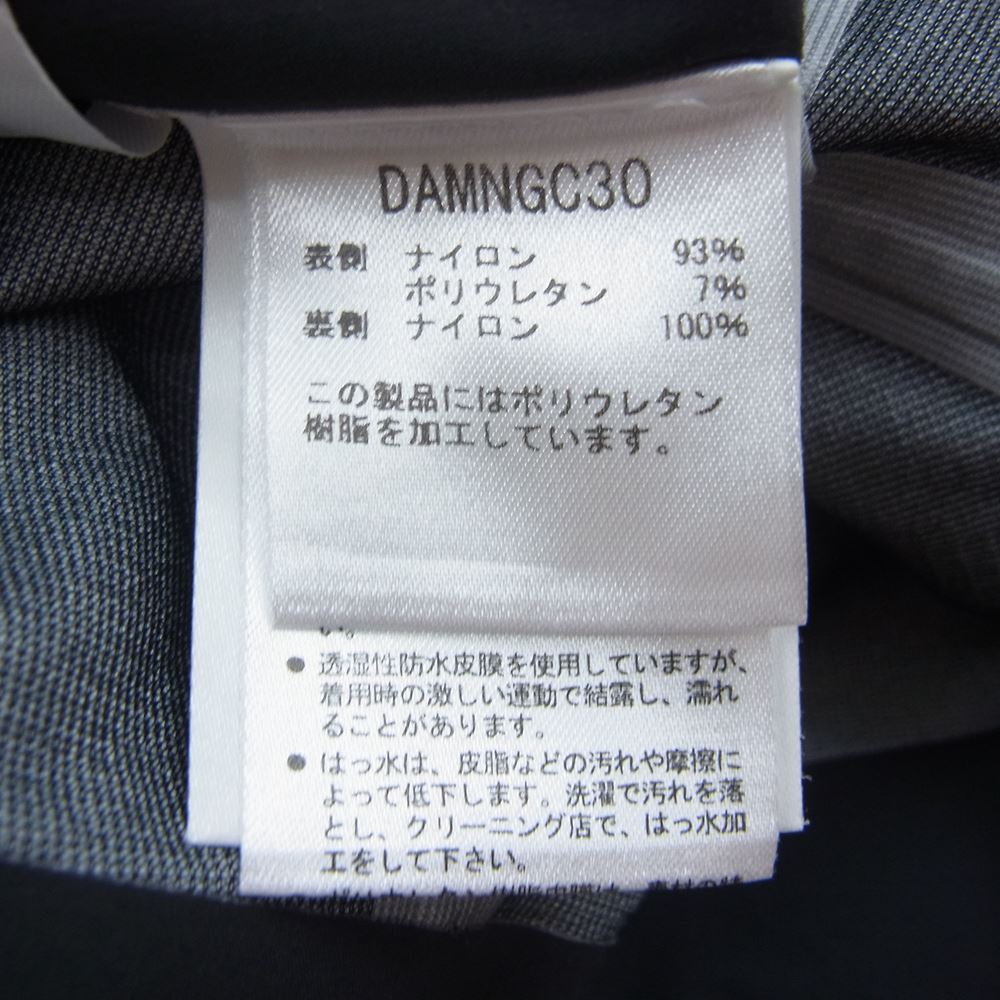 DESCENTE デサント DAMNGC30 ALLTERRAIN HARD SHELL JACKET オルテライン ハード シェル ジャケット ブラック系 S【新古品】【未使用】【中古】