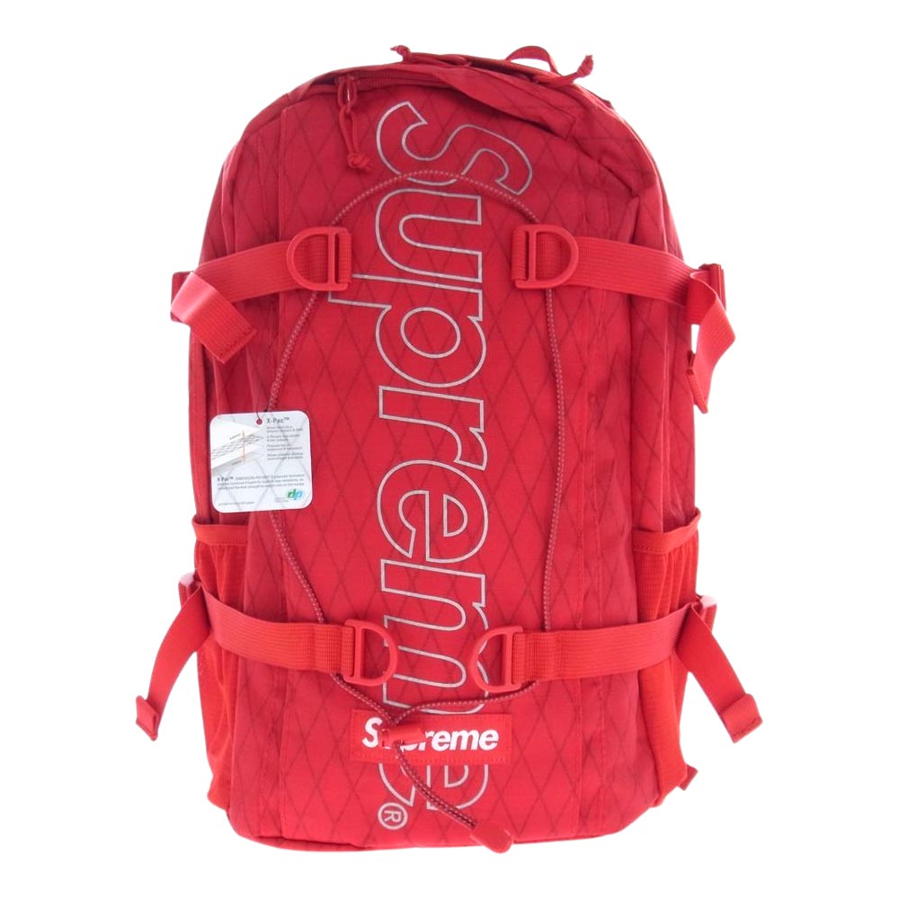 Supreme シュプリーム 18AW Backpack バックパック リュック レッド系 ...