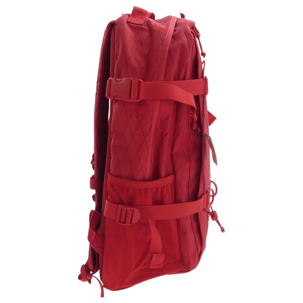 Supreme シュプリーム 18AW Backpack バックパック リュック レッド系
