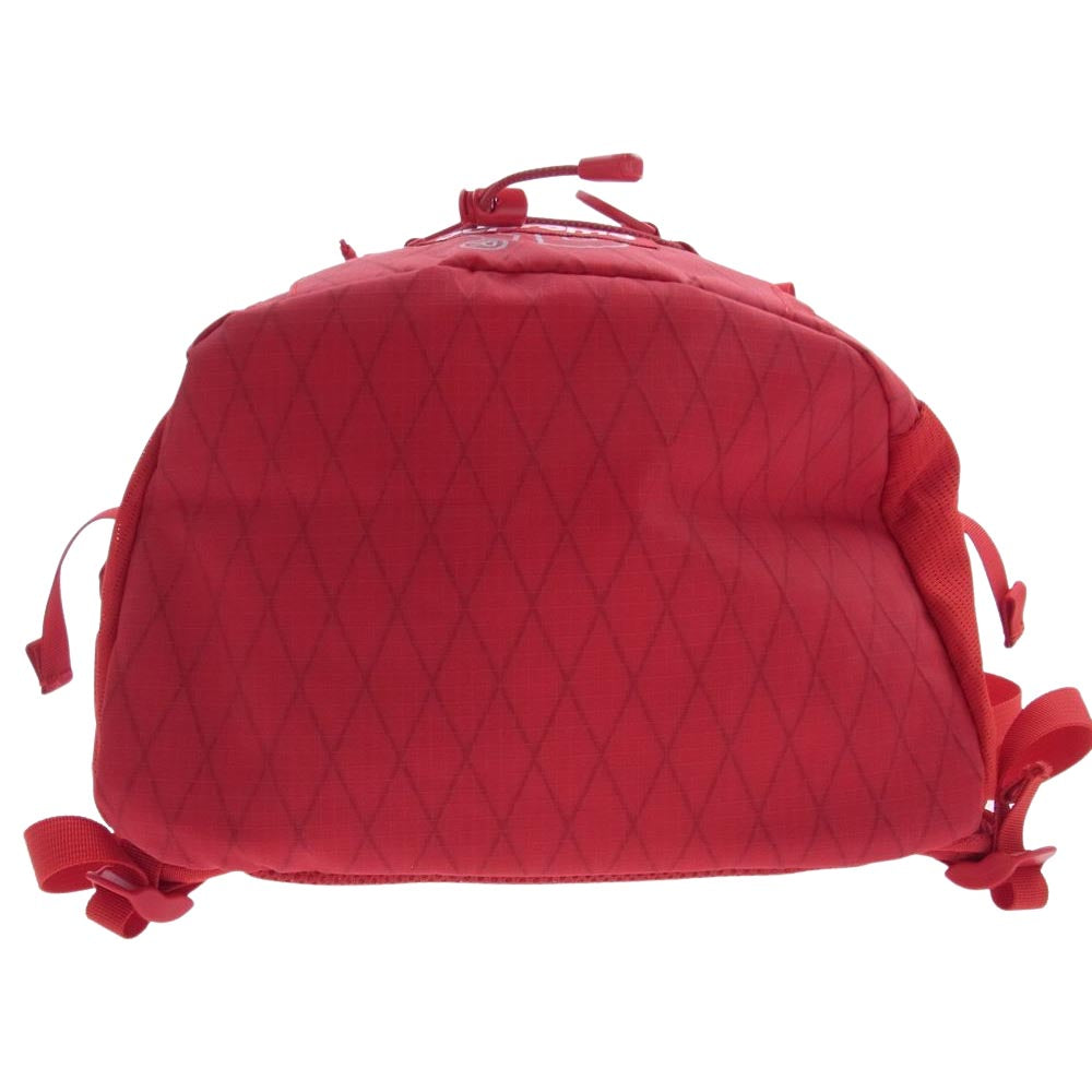 Supreme シュプリーム コーデュラナイロン バックパック Backpack 18SS レッド 赤 カバン BOXロゴ リュック【メンズ】