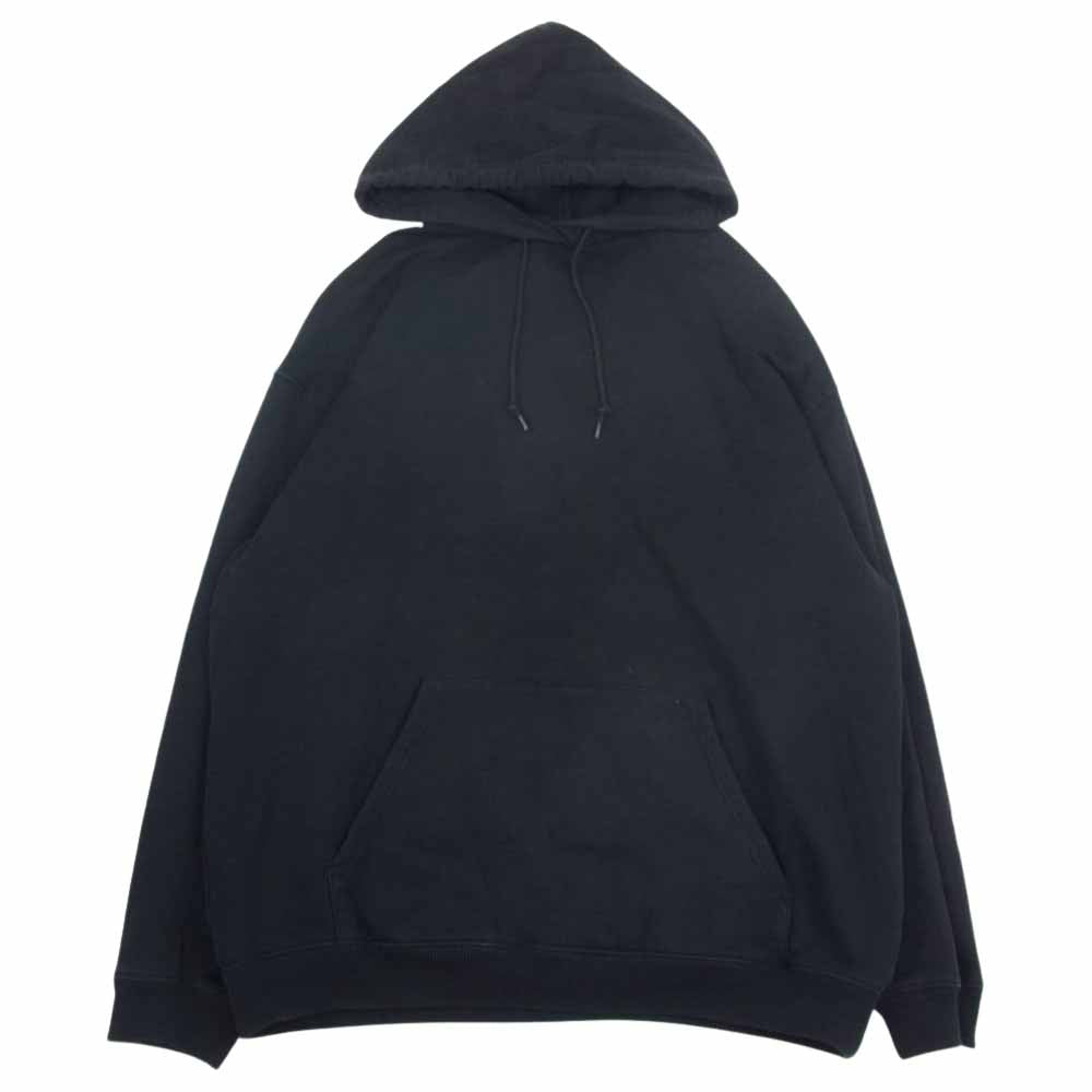 BALENCIAGA バレンシアガ 17AW 508184 TYK54 バック ロゴ フーディー パーカー ブラック系 M【中古】