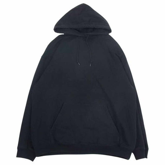 BALENCIAGA バレンシアガ 17AW 508184 TYK54 バック ロゴ フーディー パーカー ブラック系 M【中古】