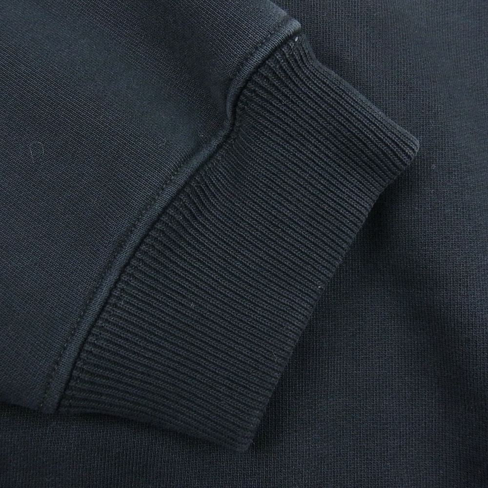 BALENCIAGA バレンシアガ 17AW 508184 TYK54 バック ロゴ フーディー パーカー ブラック系 M【中古】