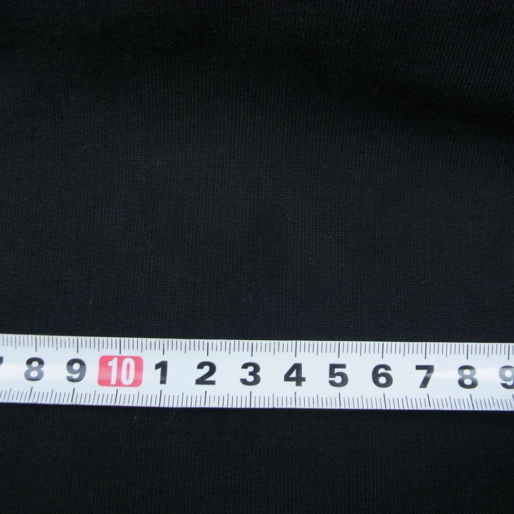 BALENCIAGA バレンシアガ 17AW 508184 TYK54 バック ロゴ フーディー パーカー ブラック系 M【中古】