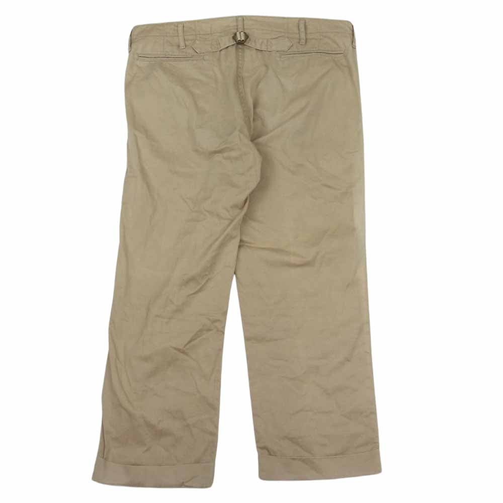 VISVIM ビズビム 0112105008002 HIGH-WATER CHINO ハイウォーター クロップド チノ パンツ ベージュ系 2【中古】