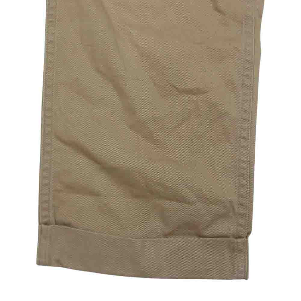 VISVIM ビズビム 0112105008002 HIGH-WATER CHINO ハイウォーター クロップド チノ パンツ ベージュ系 2【中古】