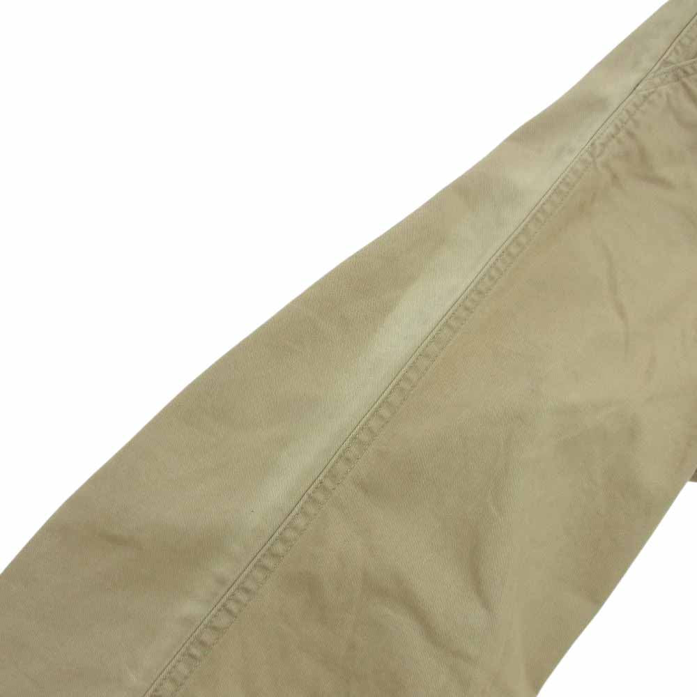 VISVIM ビズビム 0112105008002 HIGH-WATER CHINO ハイウォーター クロップド チノ パンツ ベージュ系 2【中古】