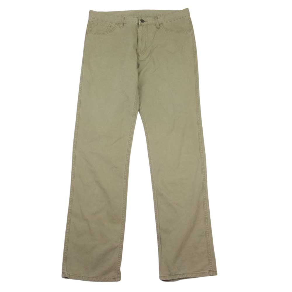 VISVIM ビズビム 0112105008017 FLUXUS CHINO チノ パンツ ベージュ系 2【中古】