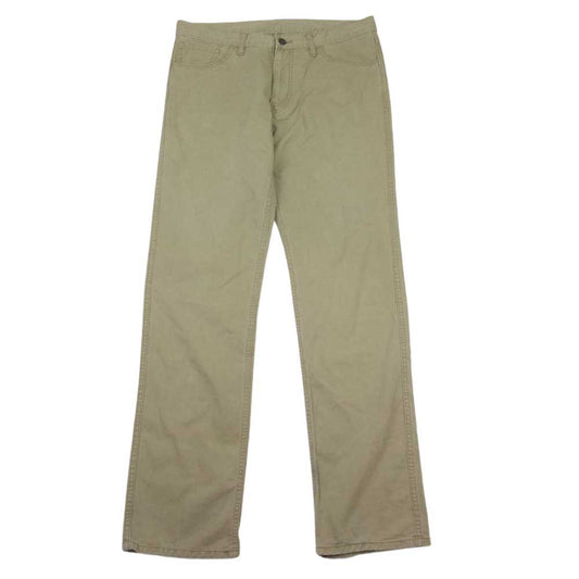 VISVIM ビズビム 0112105008017 FLUXUS CHINO チノ パンツ ベージュ系 2【中古】