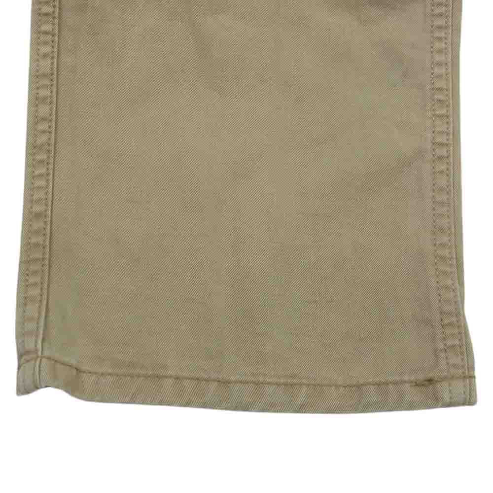 VISVIM ビズビム 0112105008017 FLUXUS CHINO チノ パンツ ベージュ系 2【中古】