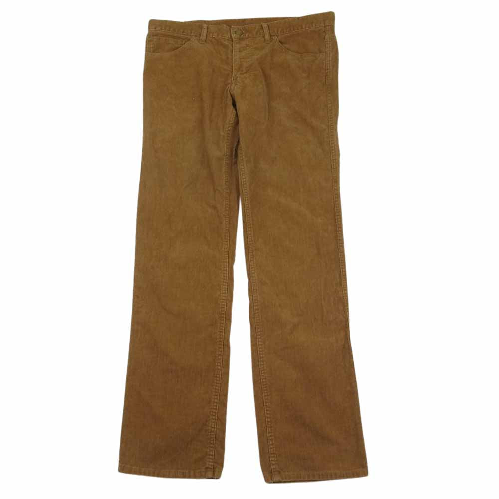 VISVIM ビズビム スリム コーデュロイ パンツ ライトブラウン系 3【中古】