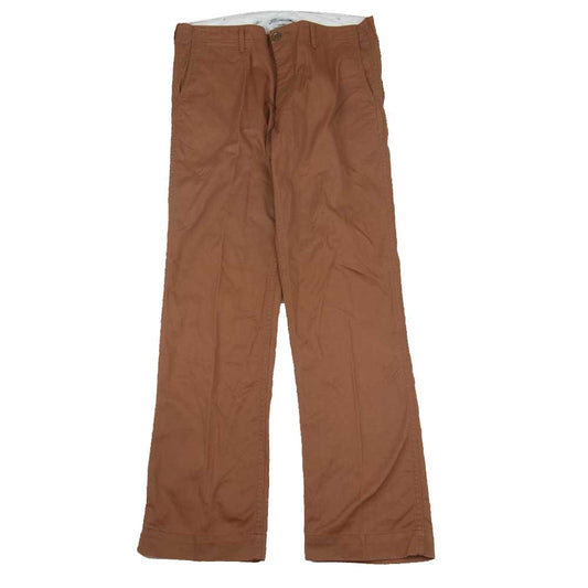 VISVIM ビズビム VS0001830 SLIM CHINO GIZA45 スリム チノ パンツ オレンジ オレンジ系 3【中古】