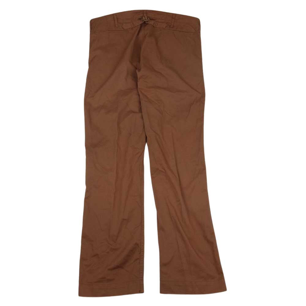 VISVIM ビズビム VS0001830 SLIM CHINO GIZA45 スリム チノ パンツ オレンジ オレンジ系 3【中古】
