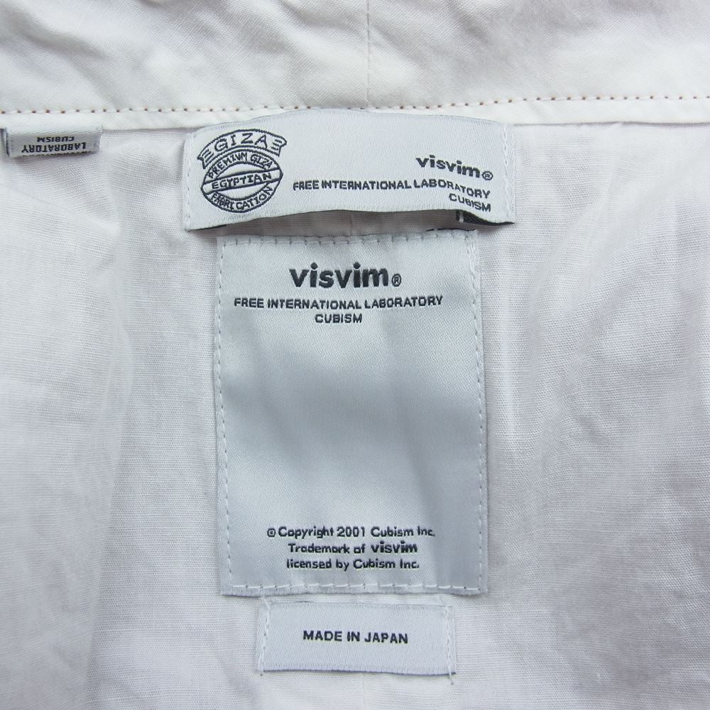 VISVIM ビズビム VS0001830 SLIM CHINO GIZA45 スリム チノ パンツ オレンジ オレンジ系 3【中古】