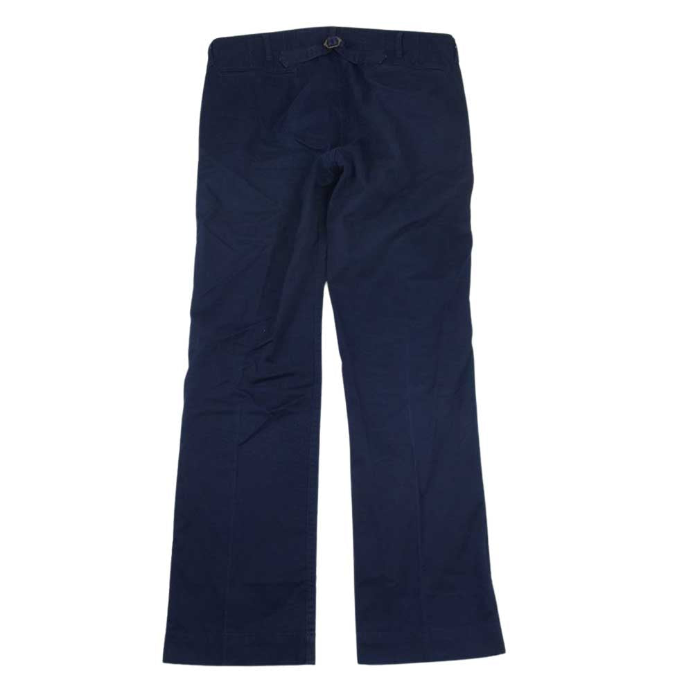 VISVIM ビズビム 0113105008013 SLIM CHINO スリム チノ パンツ ネイビー系 2【中古】