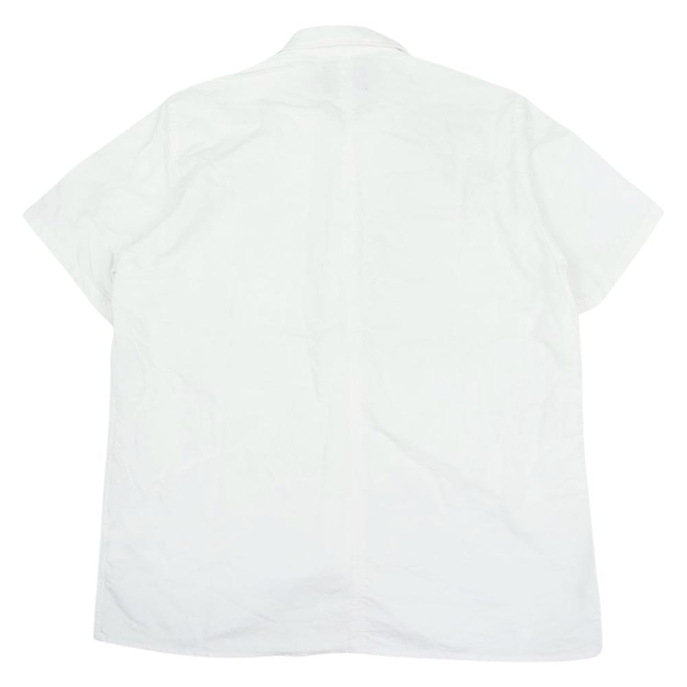 WTAPS ダブルタップス 09SS 091SPDT-SHM04 VATOS S/S SHIRTS WORK CTN OXFORD オックスフォード シャツ 半袖 ホワイト系 M【中古】
