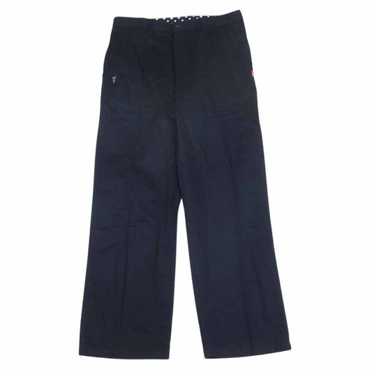 WTAPS ダブルタップス 092LTDT-PTM03 TROUSERS WORK CTN TWILL トラウザーズ ワーク パンツ ネイビー系 M【中古】